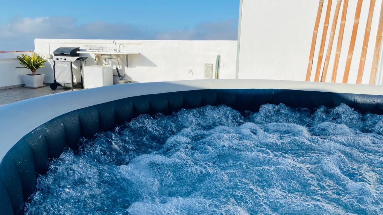 Eterna Primavera Jacuzzi Terraza Privada Tijoco de Abajo Zewnętrze zdjęcie