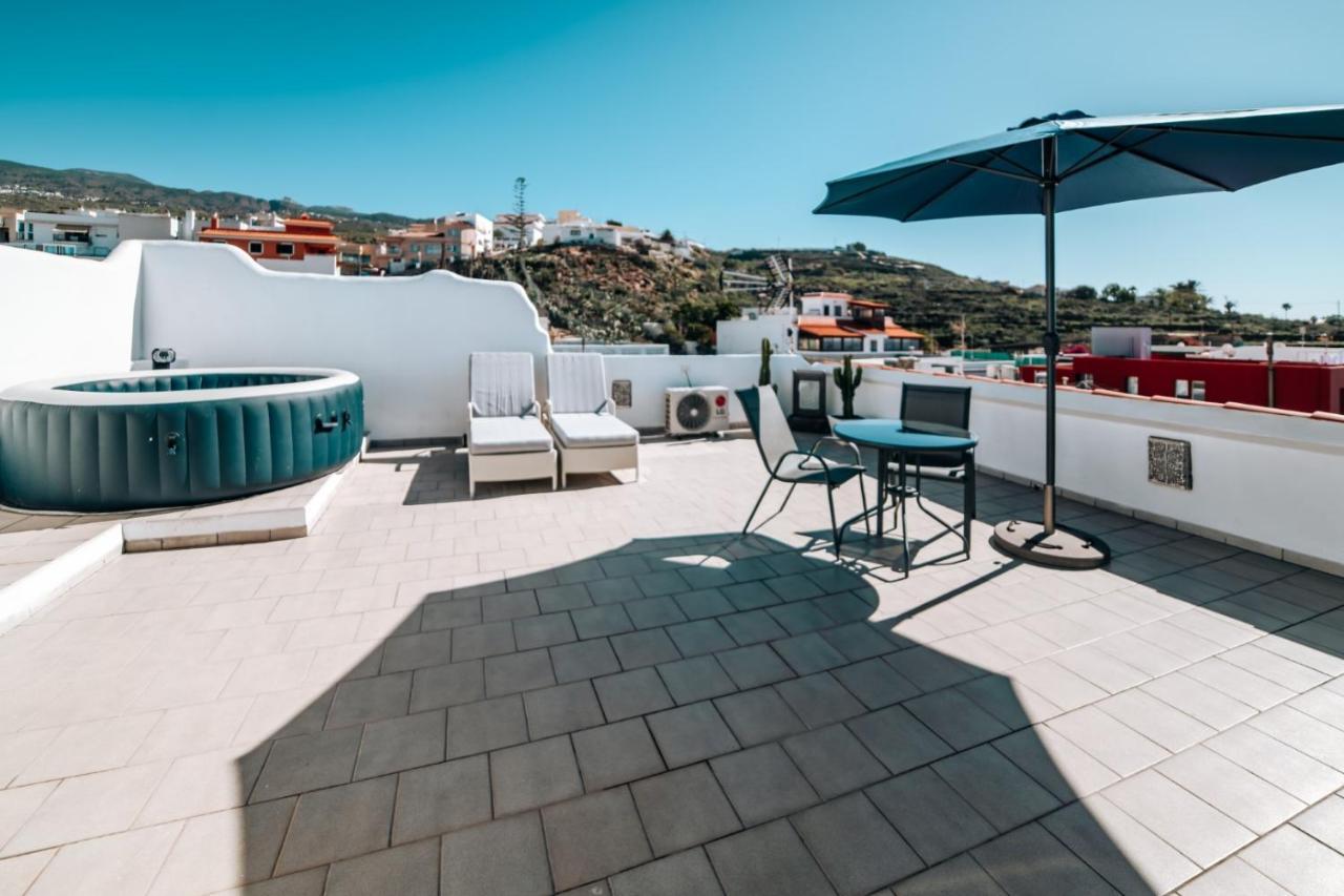 Eterna Primavera Jacuzzi Terraza Privada Tijoco de Abajo Zewnętrze zdjęcie